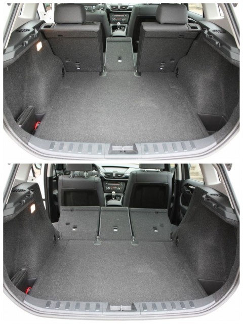 Bmw x1 storage compartment package