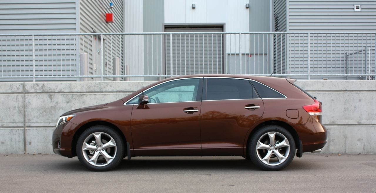 2012 Toyota venza 4 cylinder review