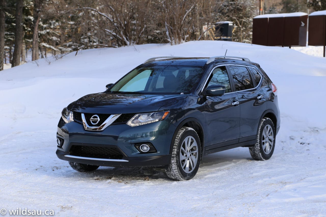 Nissan rogue winter driving