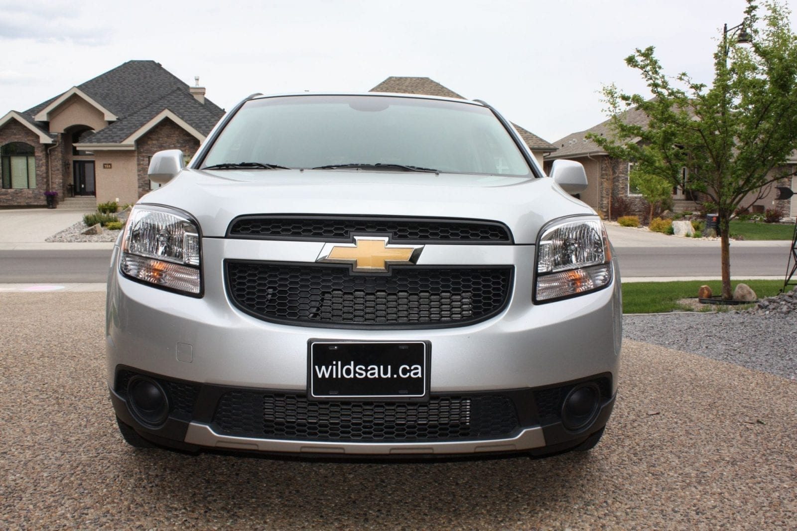 2012 Chevrolet Orlando: Upgrades and corrections - The Car Guide