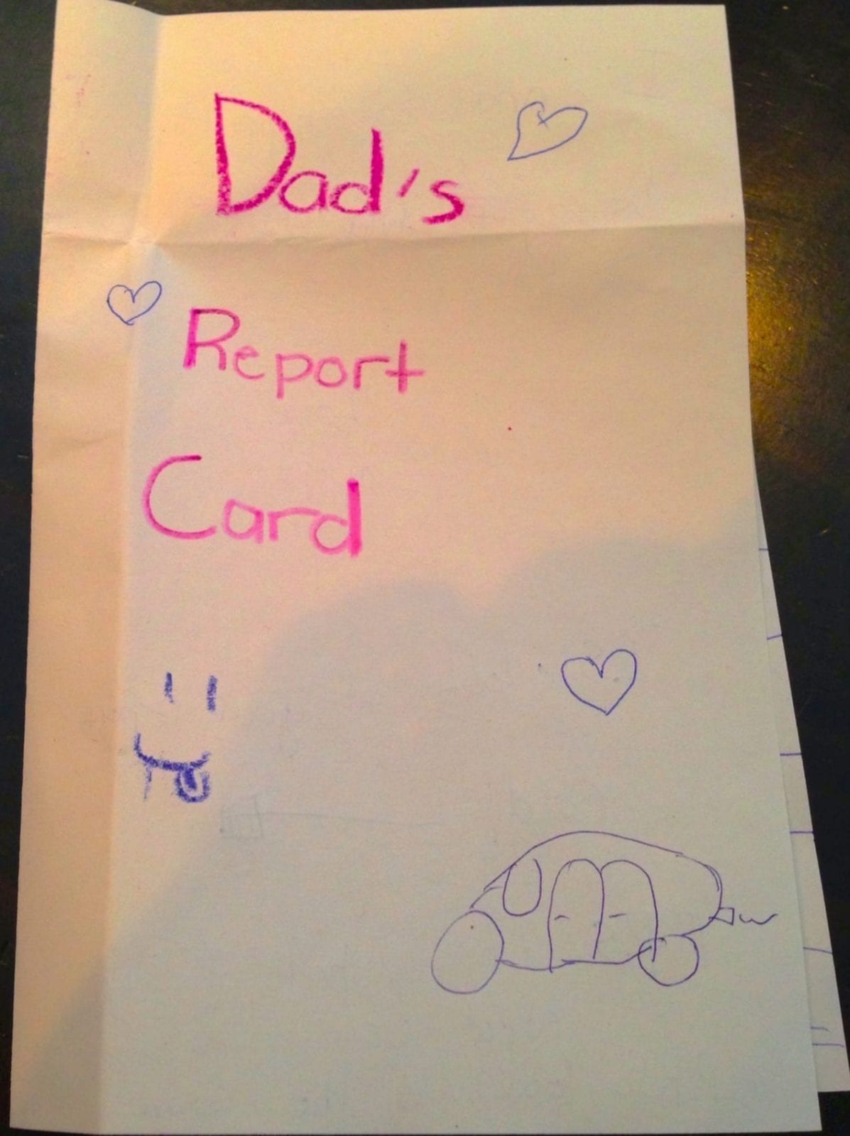 Report Card Cover
