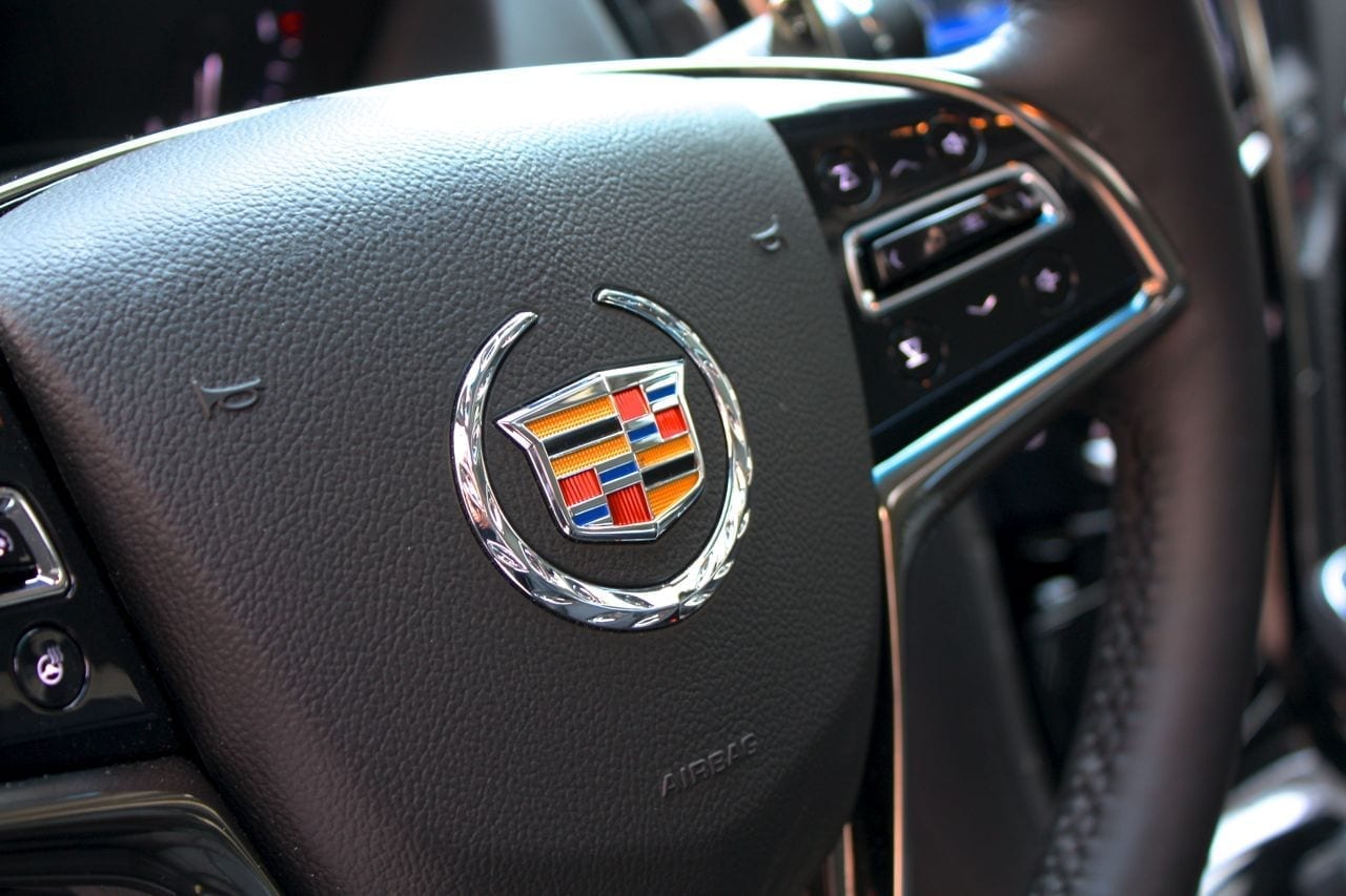 steering wheel detail