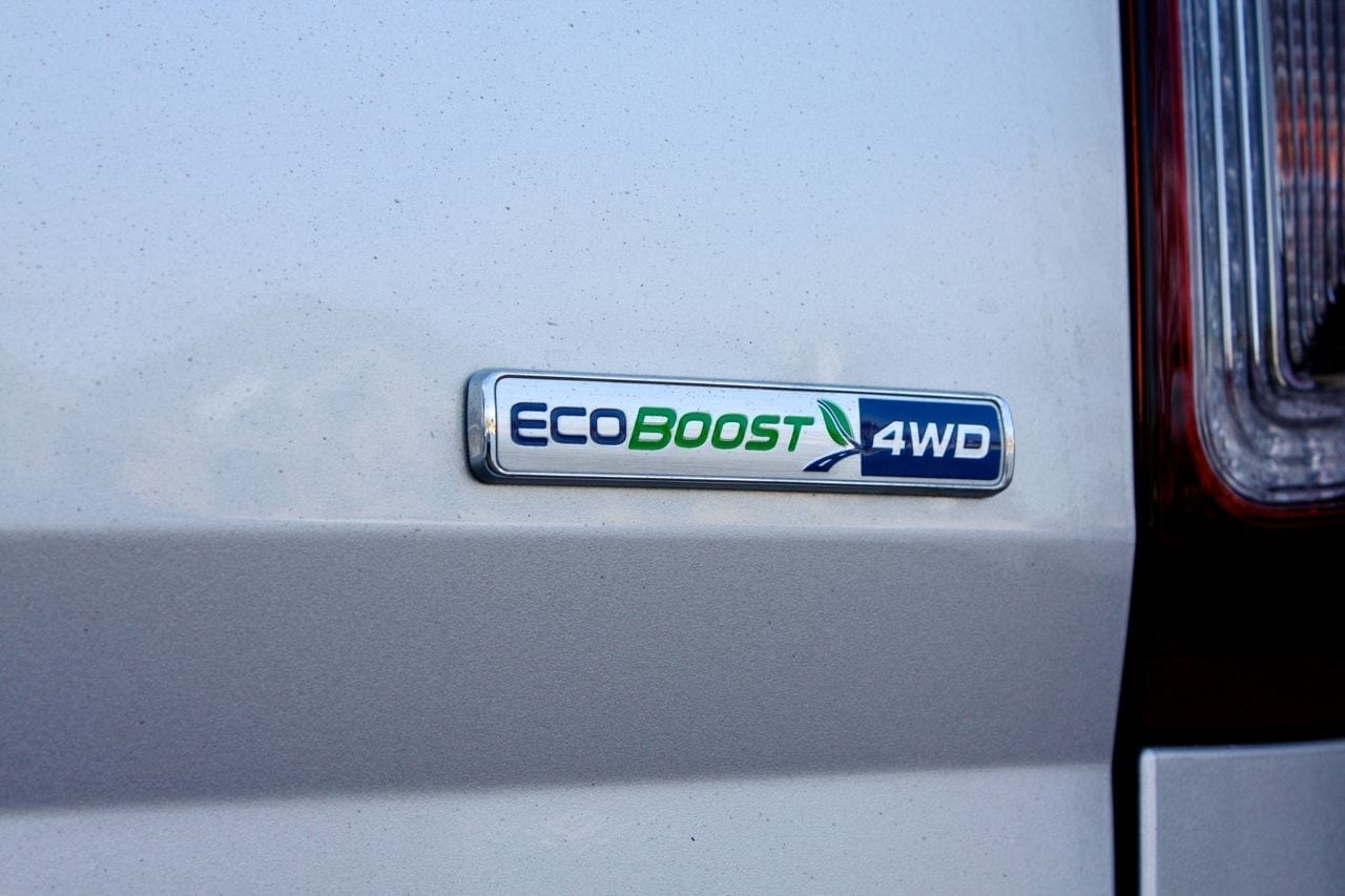 EcoBoost badge