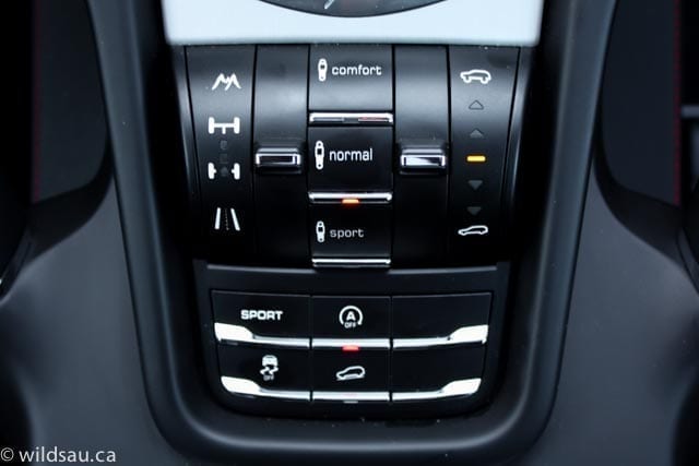 driving modes