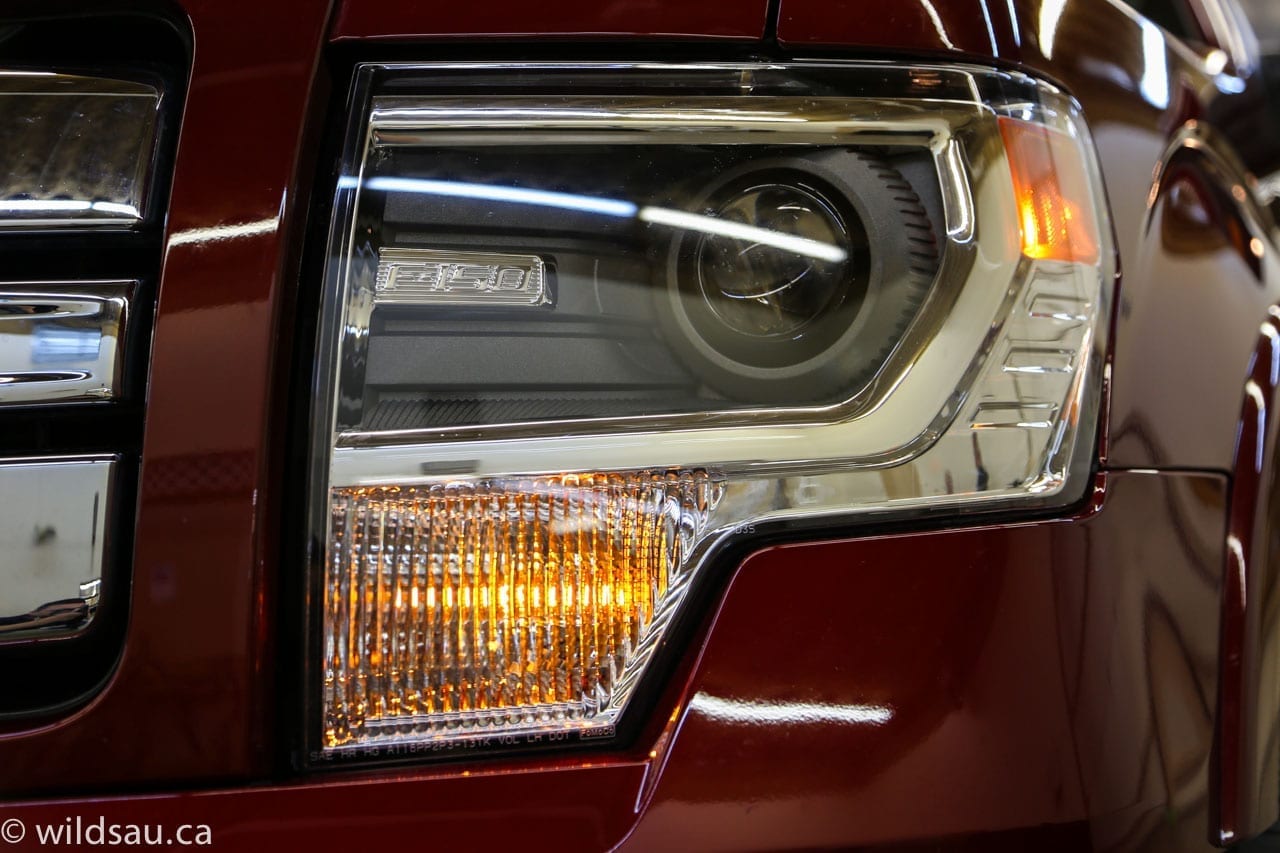 limited headlight detail
