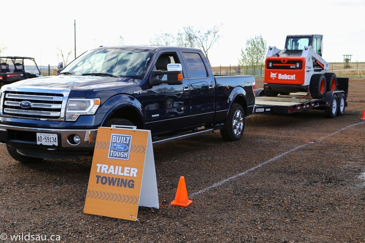 trailer towing challenge