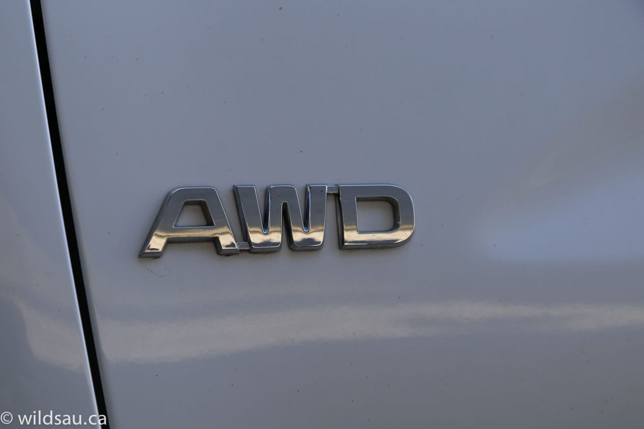 AWD badge