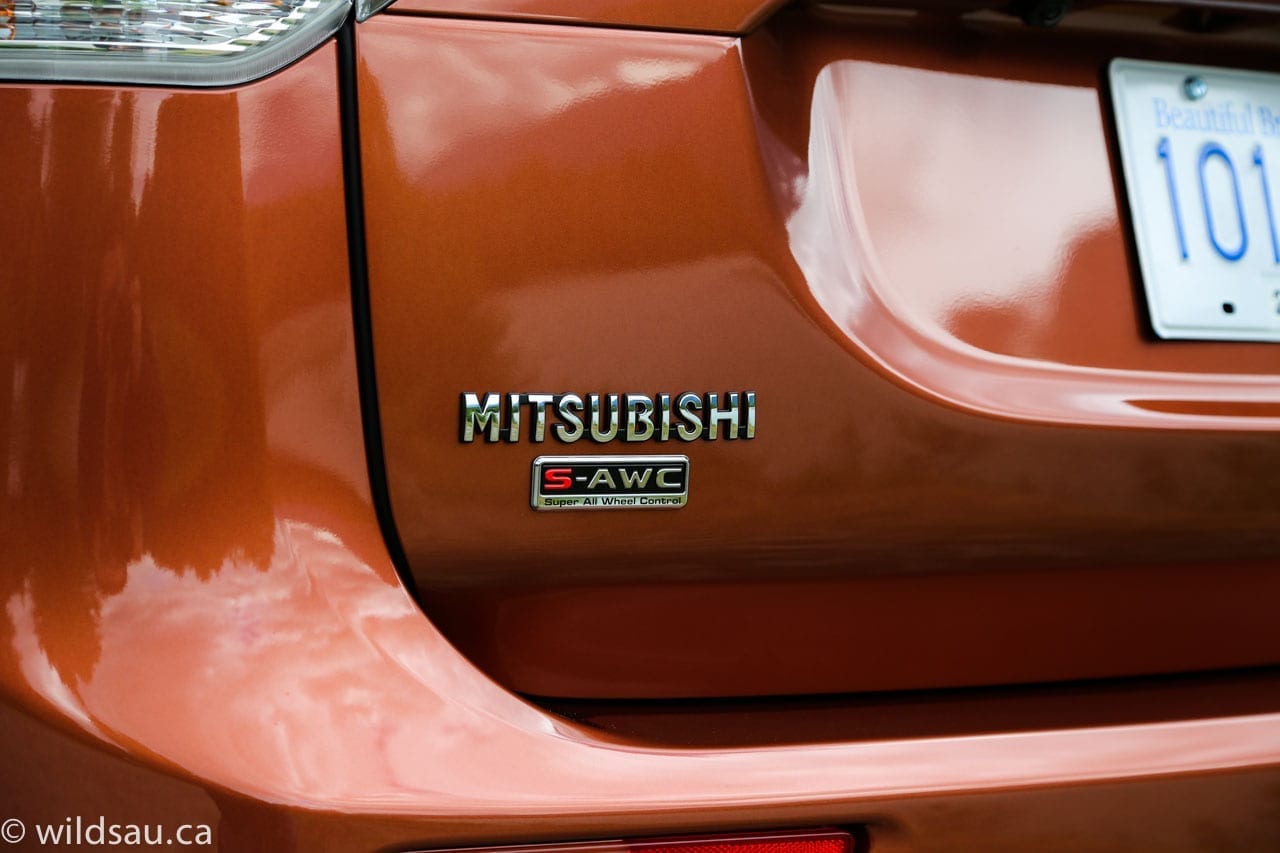 Mitsubishi badge
