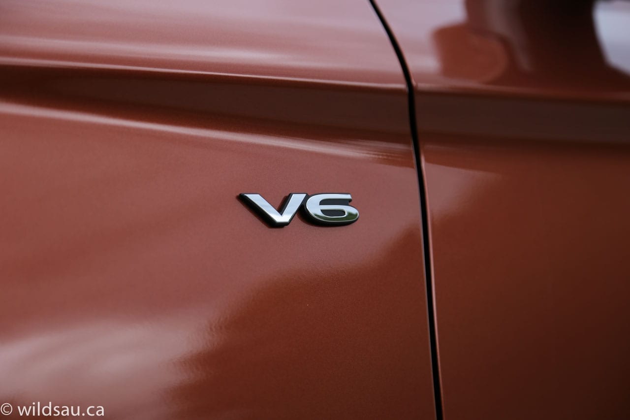 V6 badge