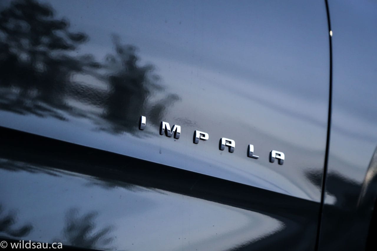 impala cowl badge