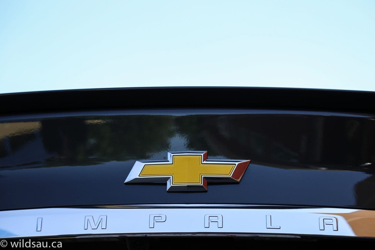 rear Impala badge