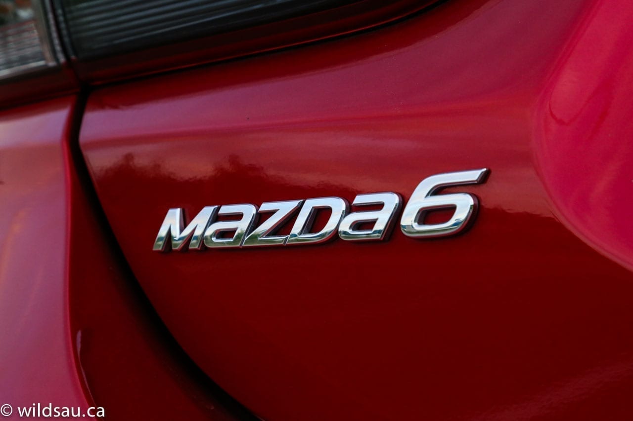 Mazda6 badging