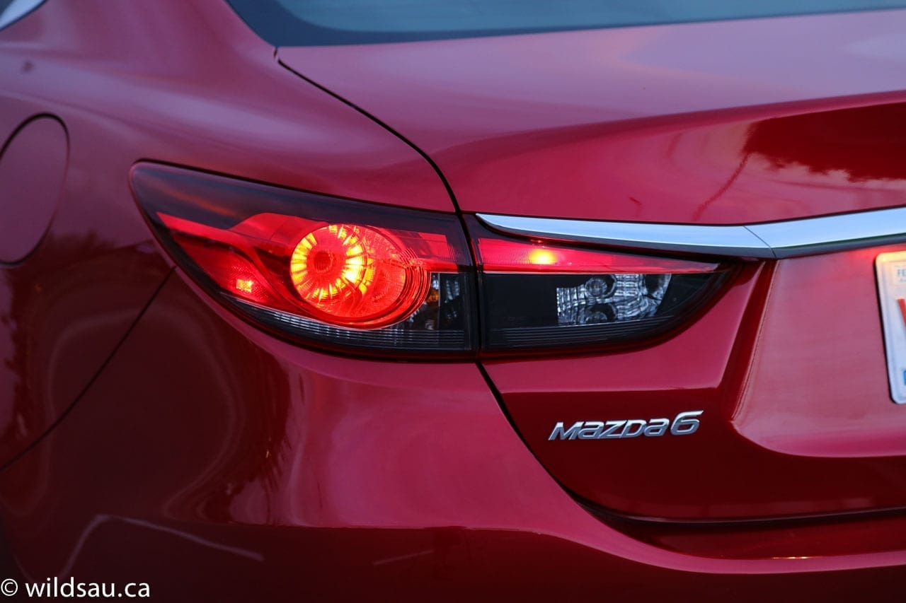 tail light Mazda6