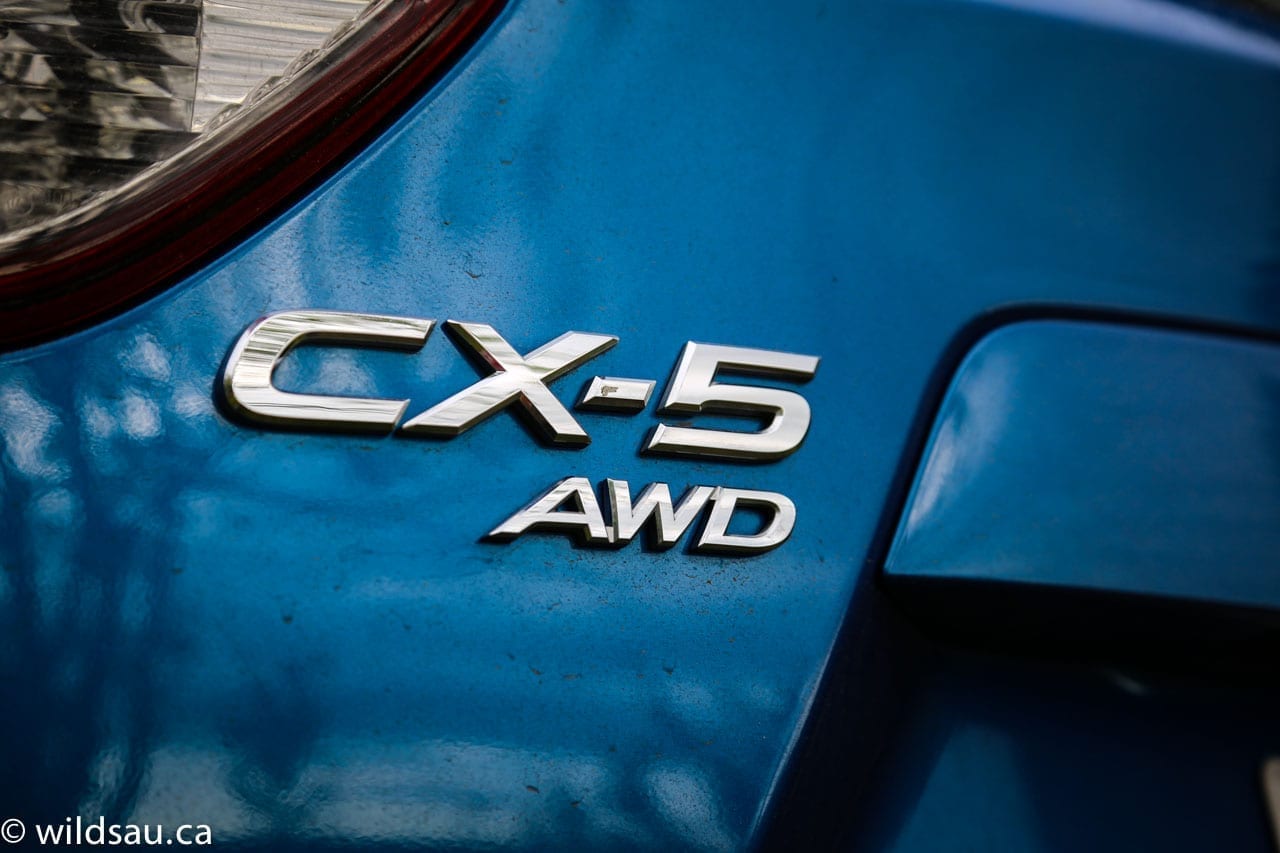 CX-5 badge