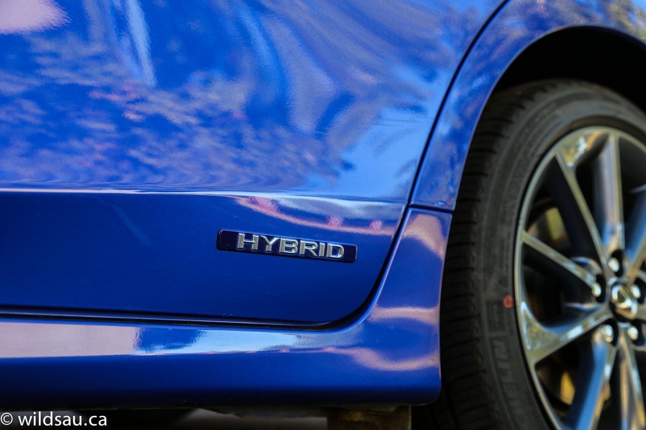 HYBRID badge