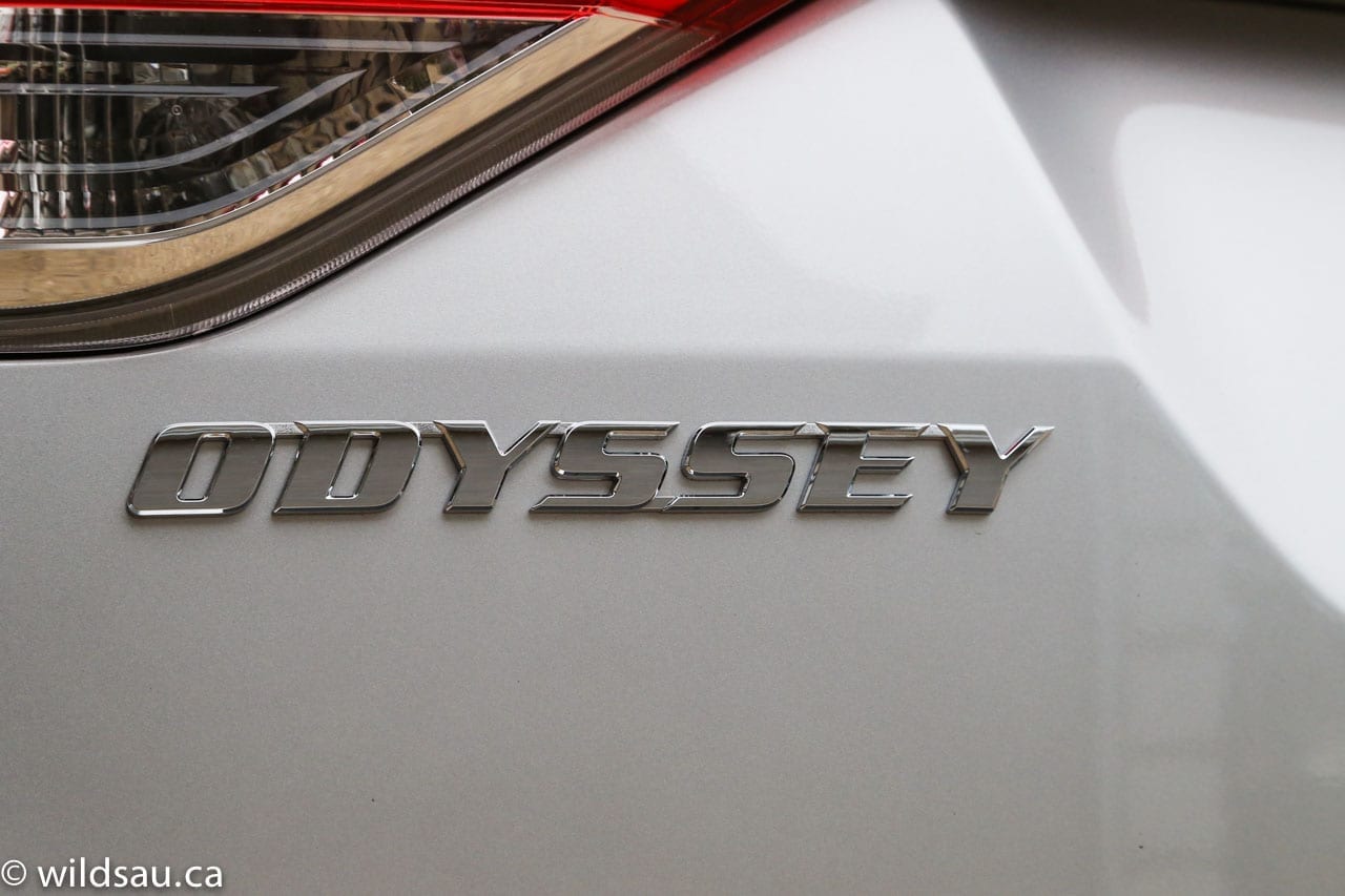 Odyssey badge
