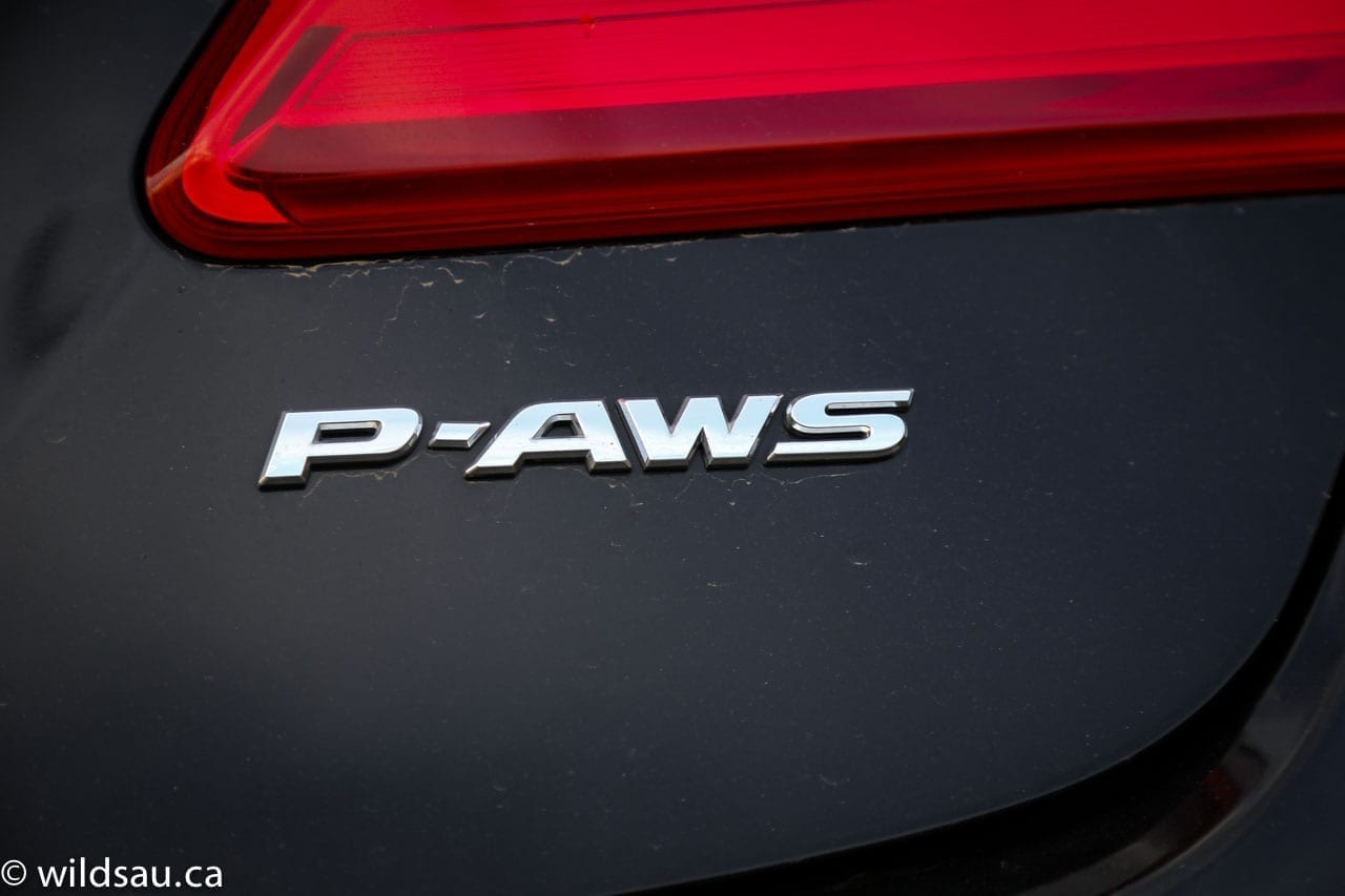 P-AWS badge
