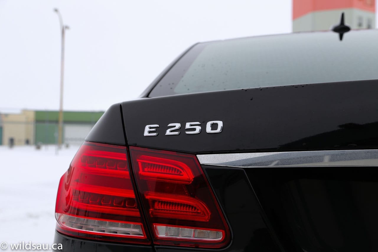 E250 badge