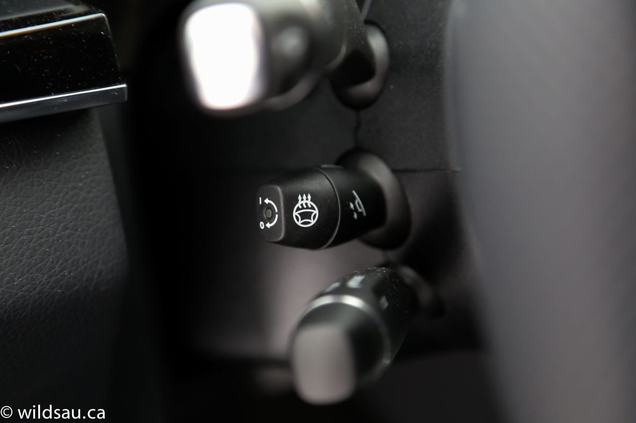 steering wheel adjust-heater
