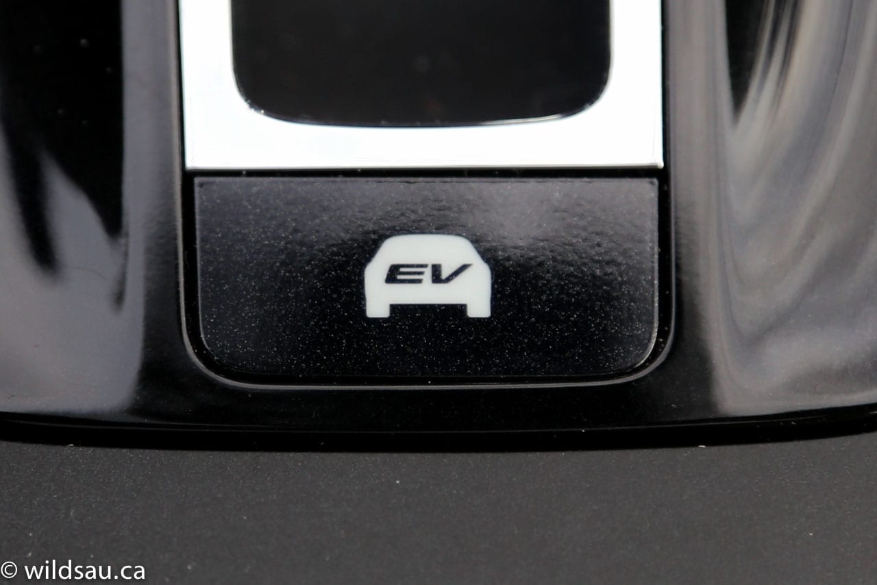 EV button