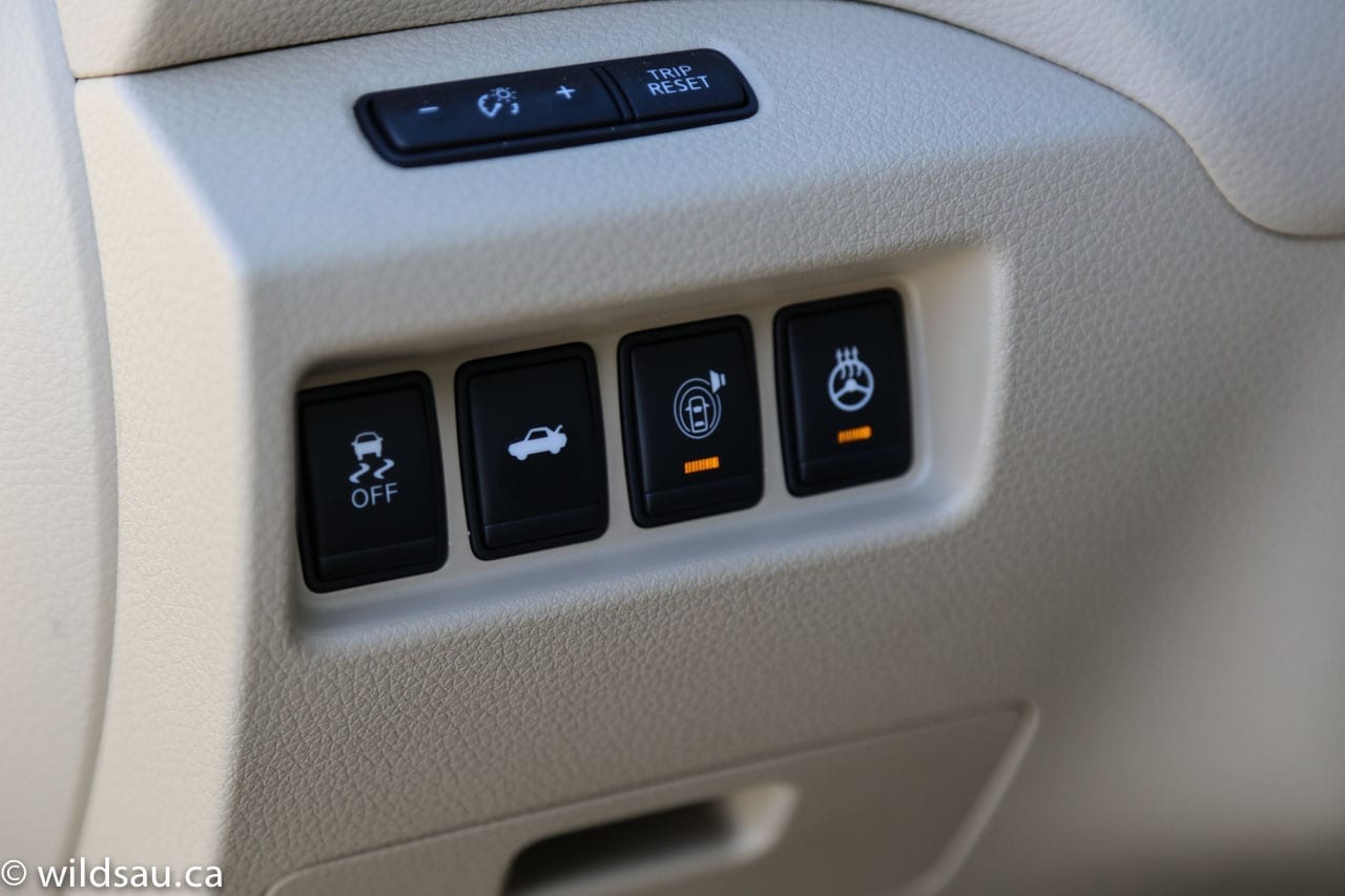 driver tech buttons