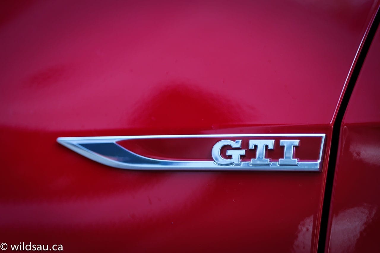 GTI badge