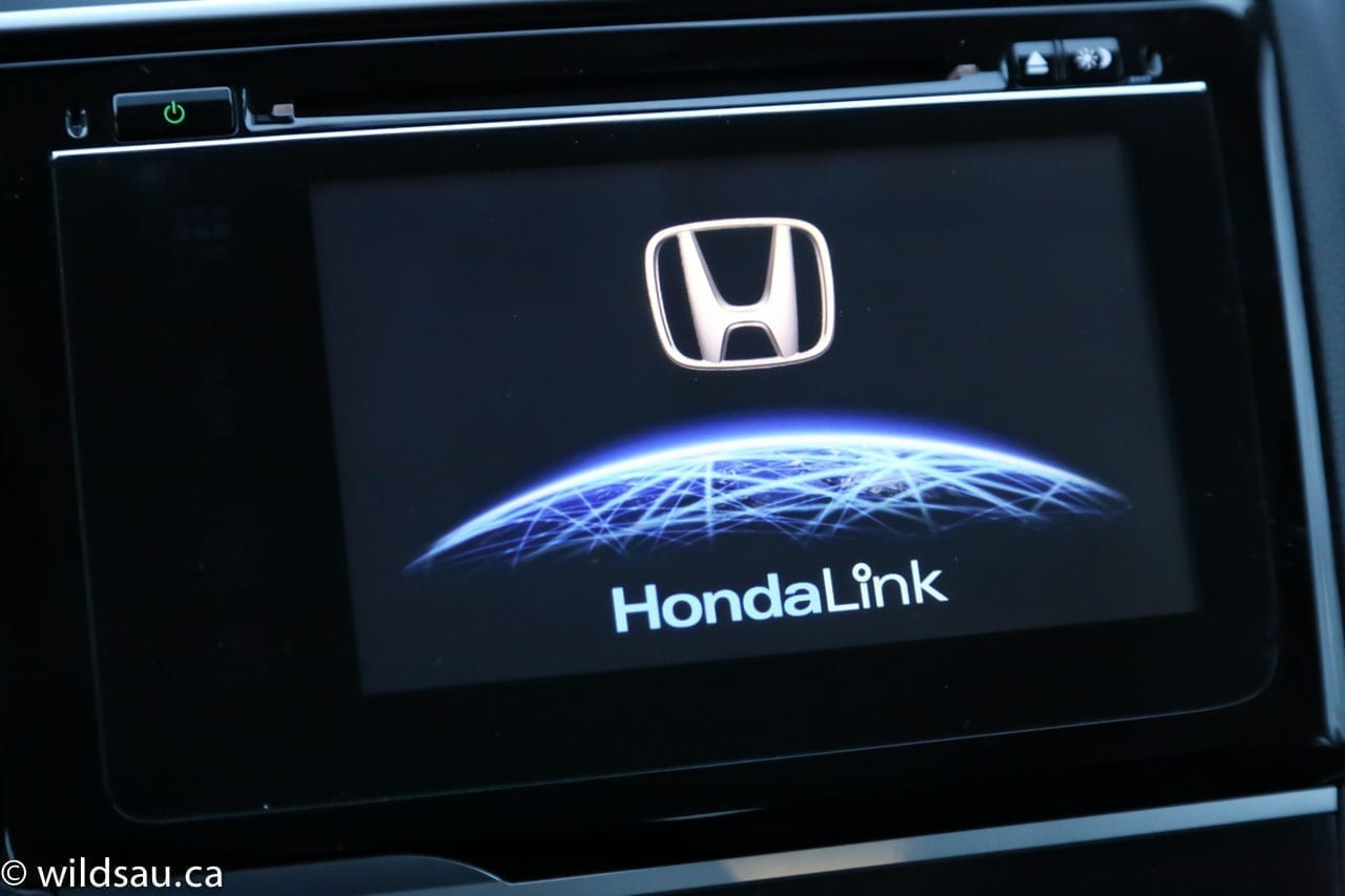 HondaLink screen