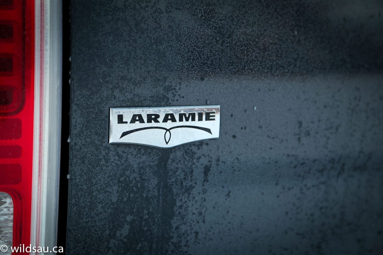Laramie badge