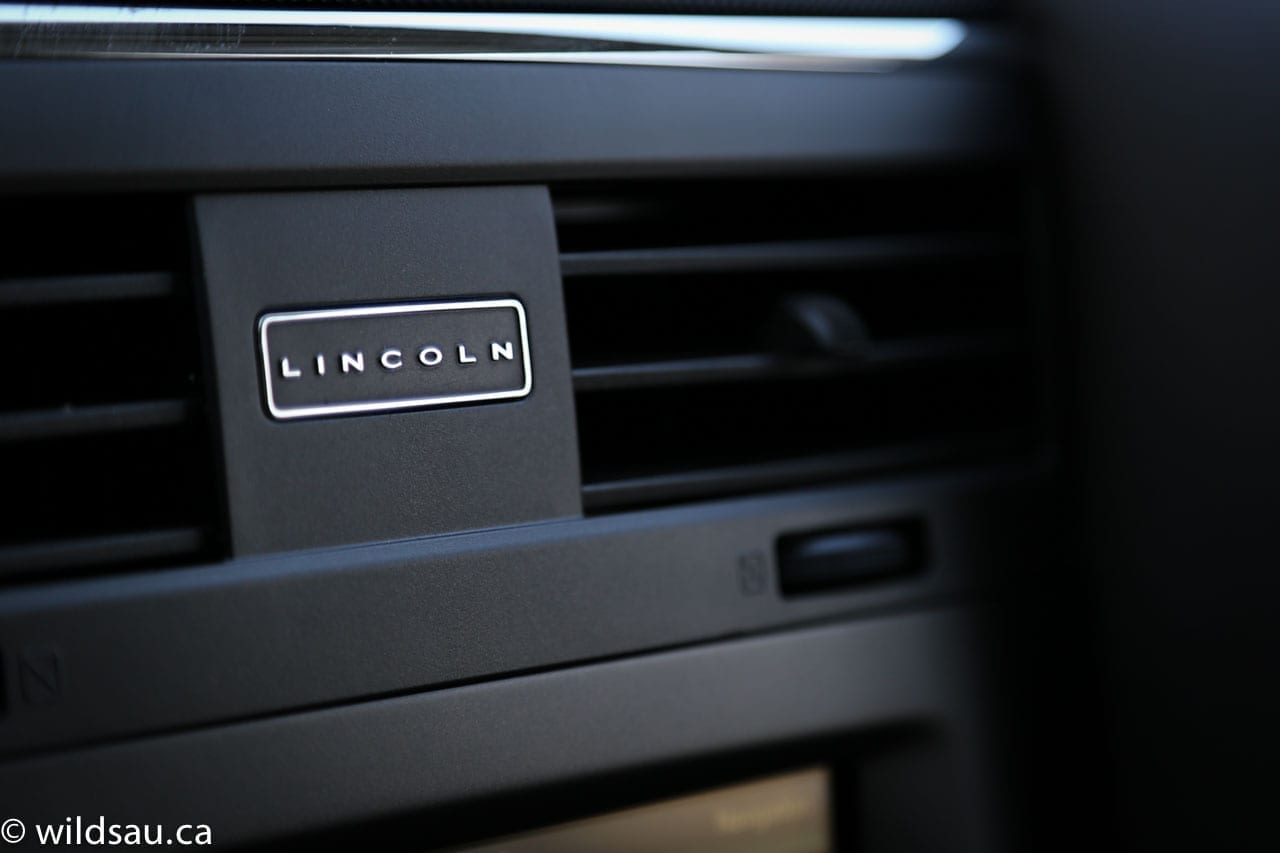 Lincoln badge inside