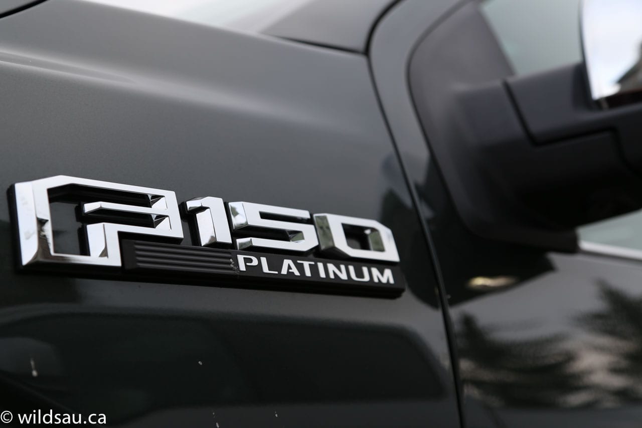 F150 badge