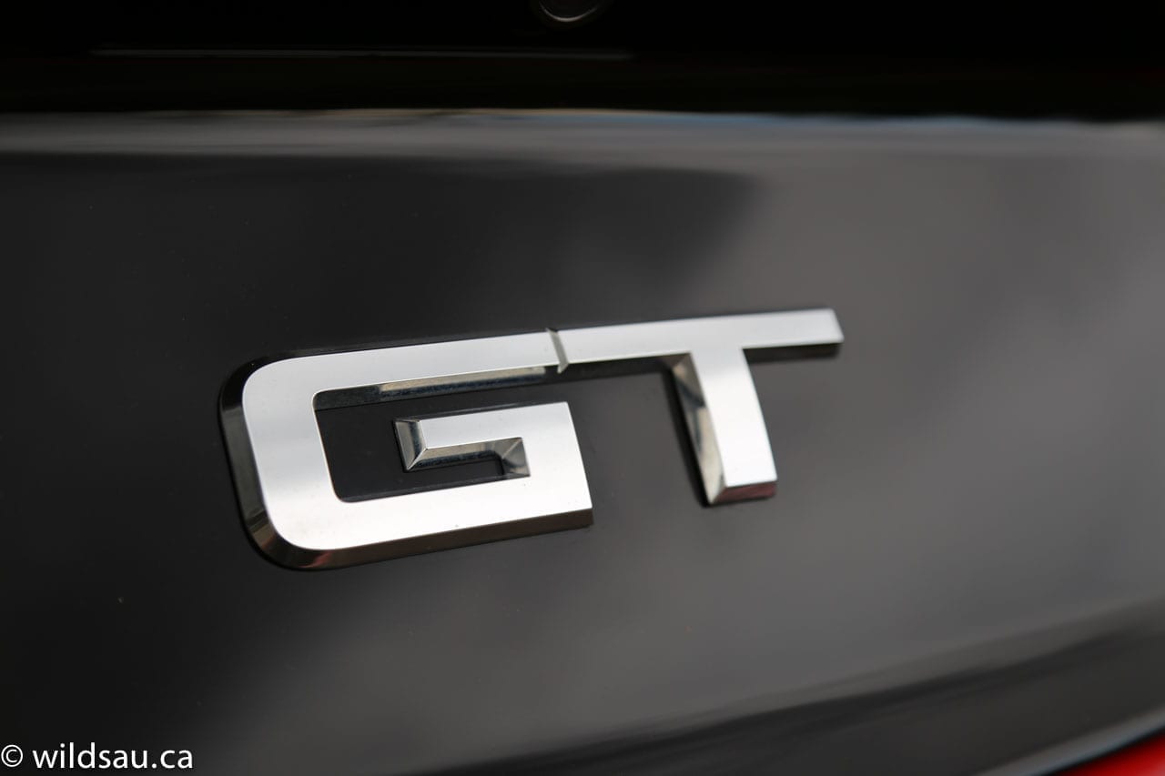 GT badge