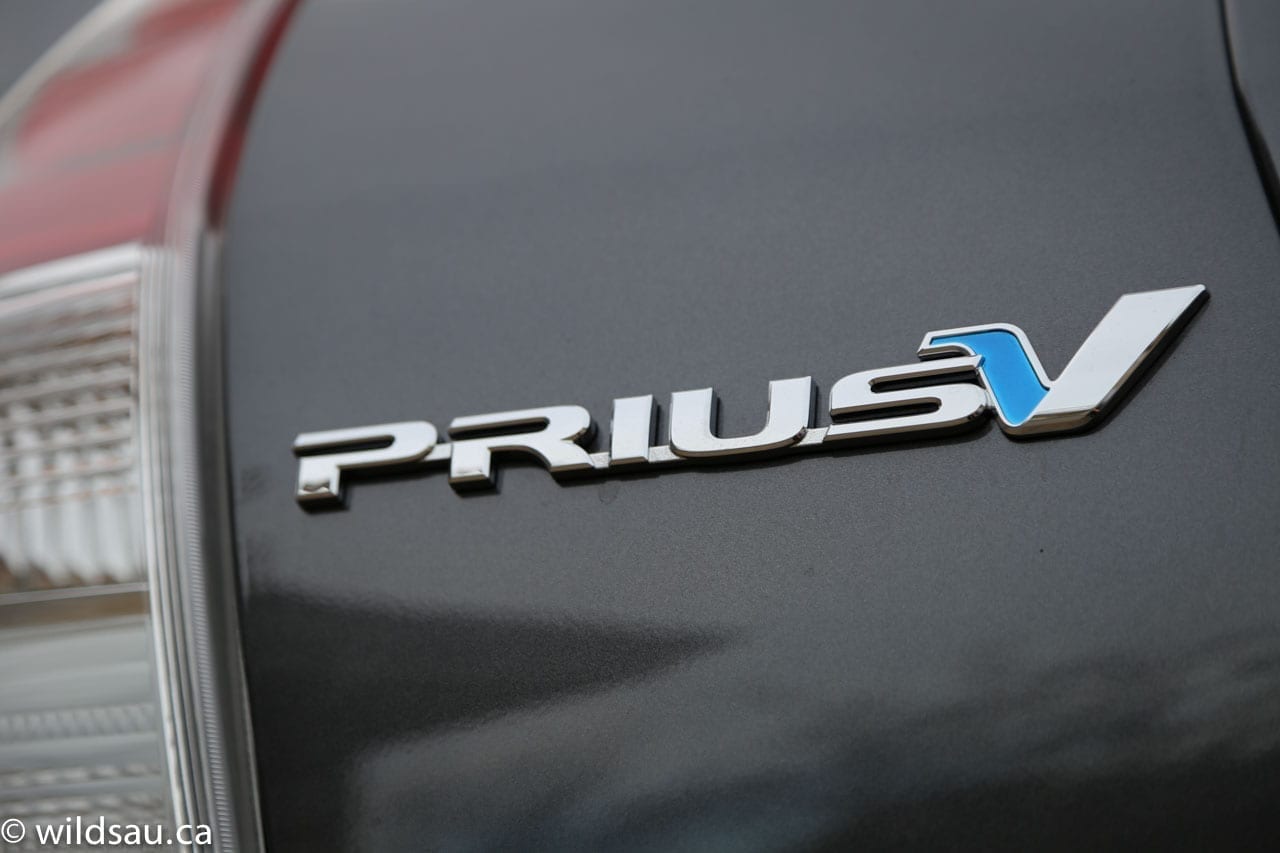 Prius badge