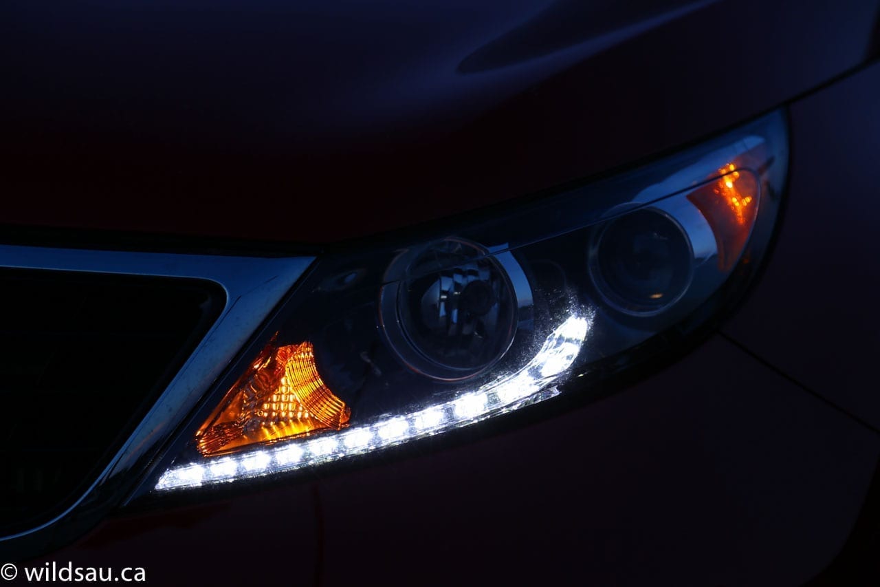 LED driving light
