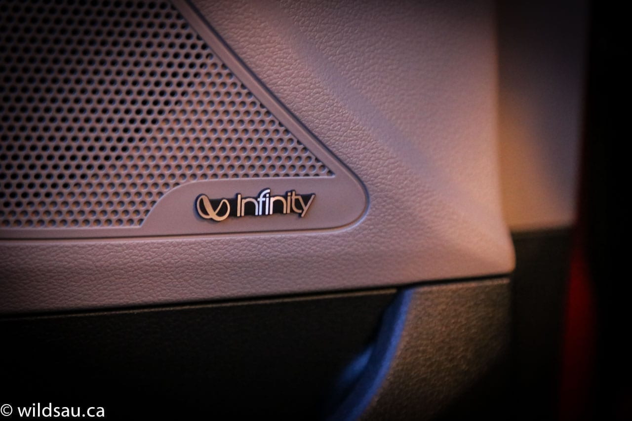 infinity speaker