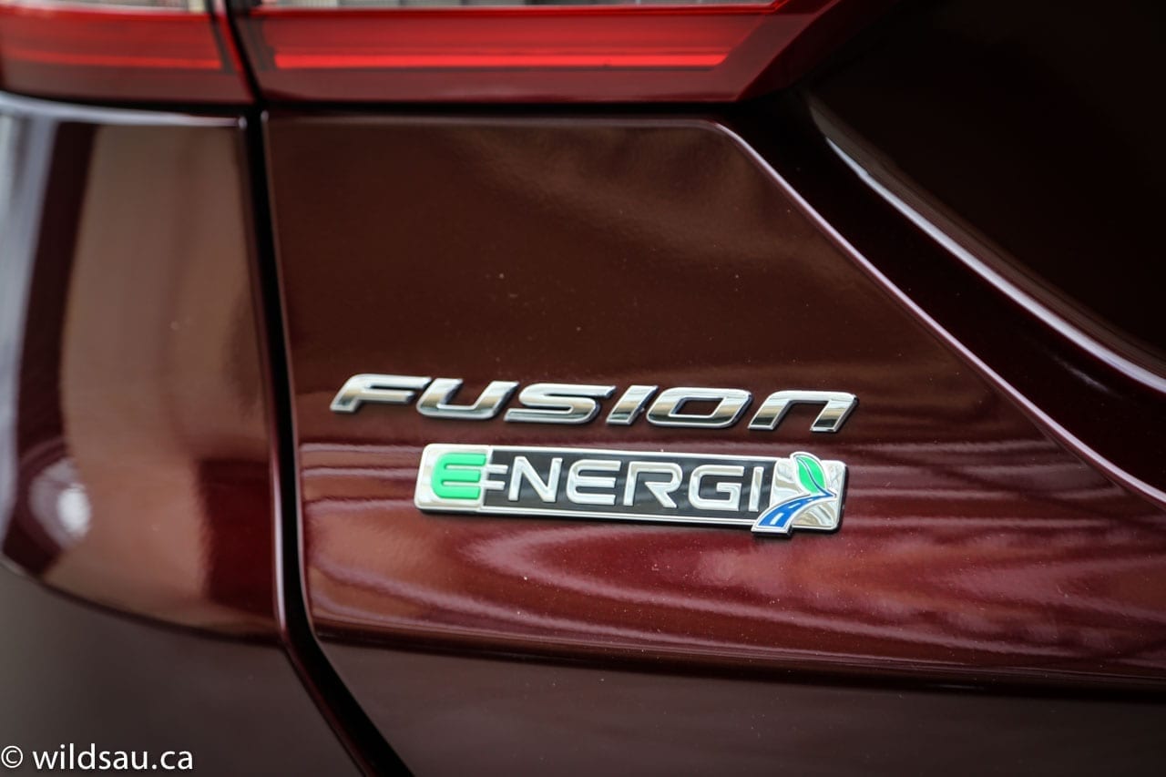Fusion Energi badging