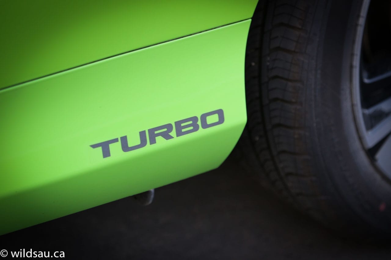 turbo badge
