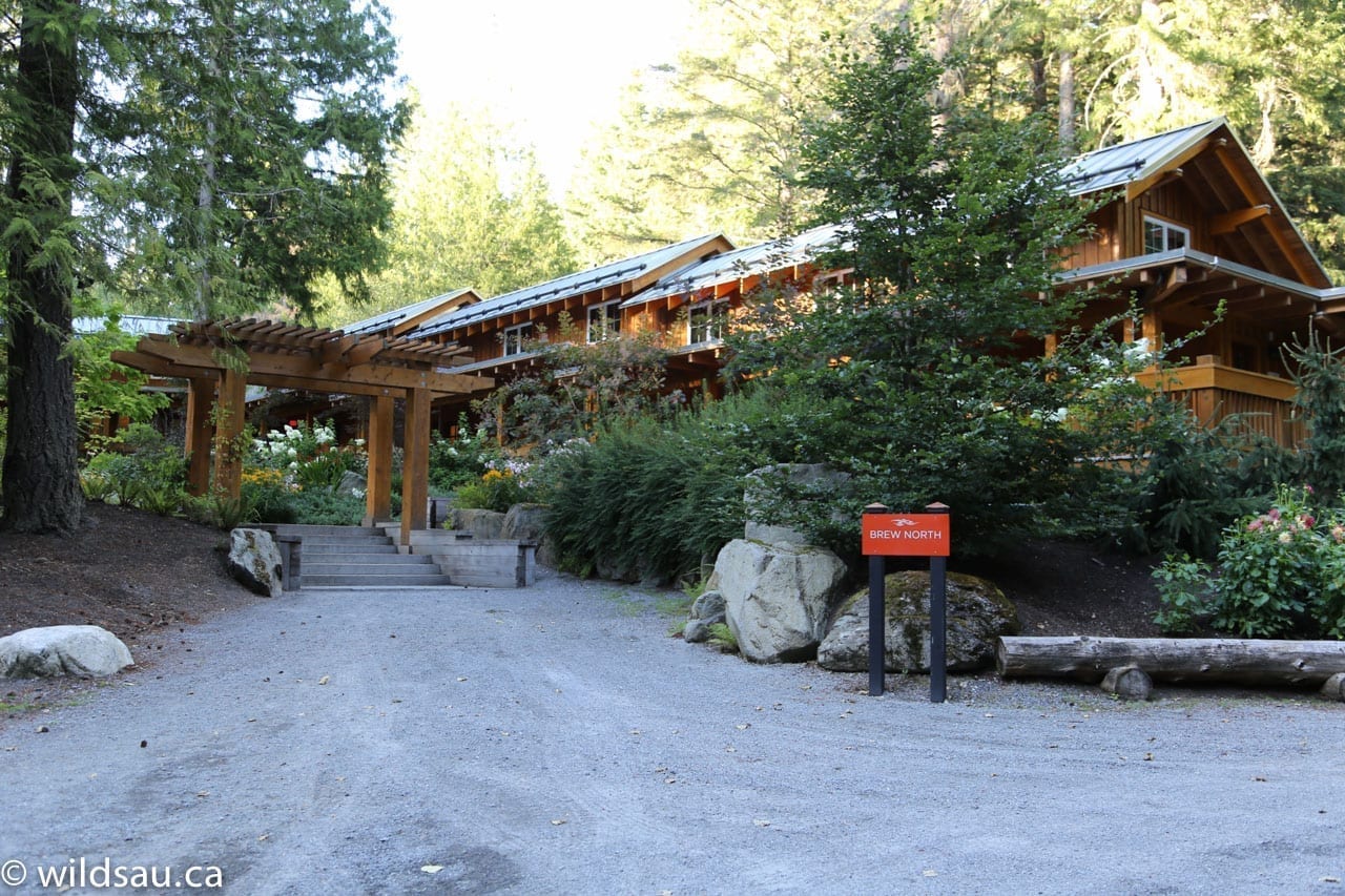 Brew Creek lodge