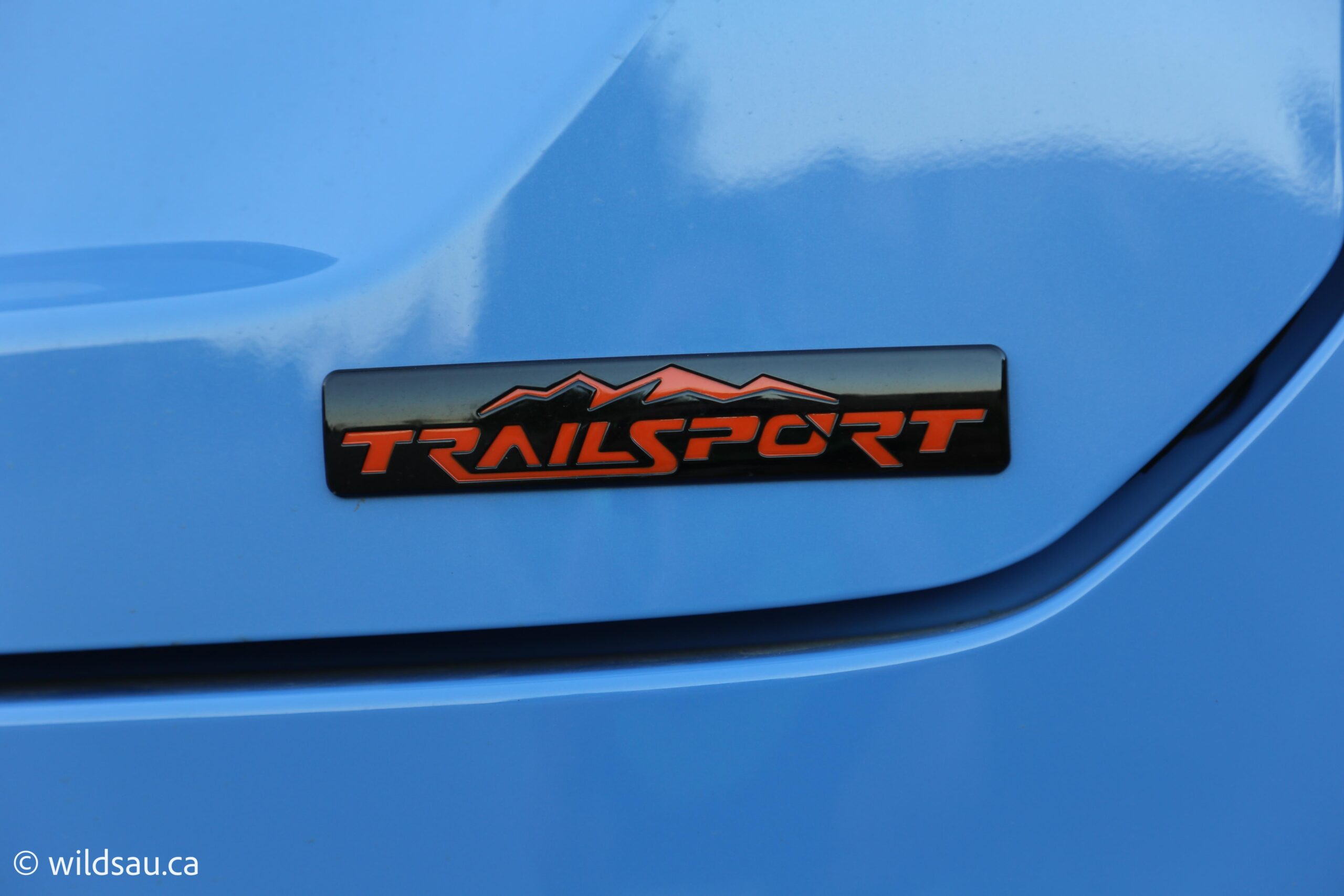 trailsport badge