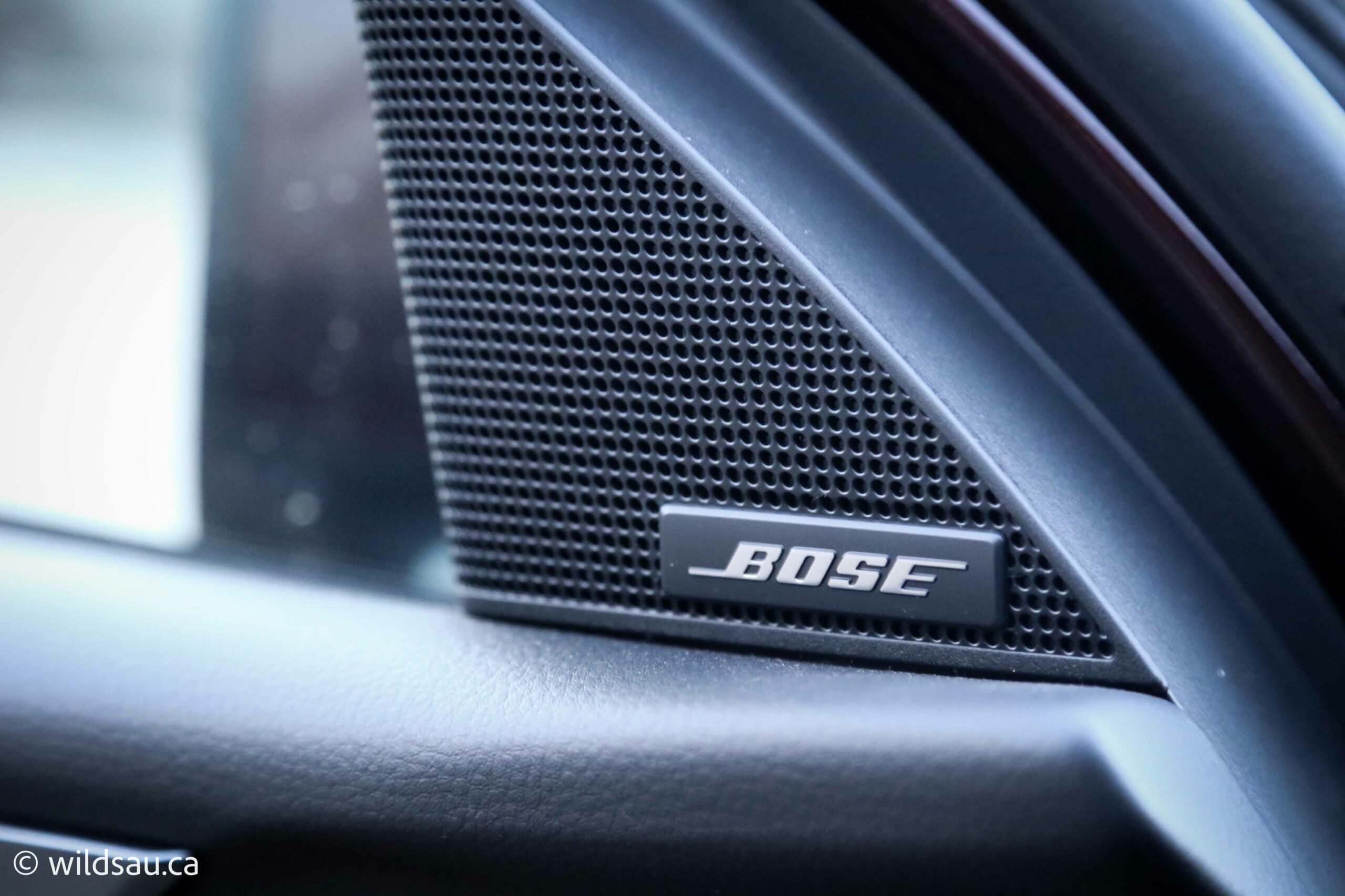 BOSE grille