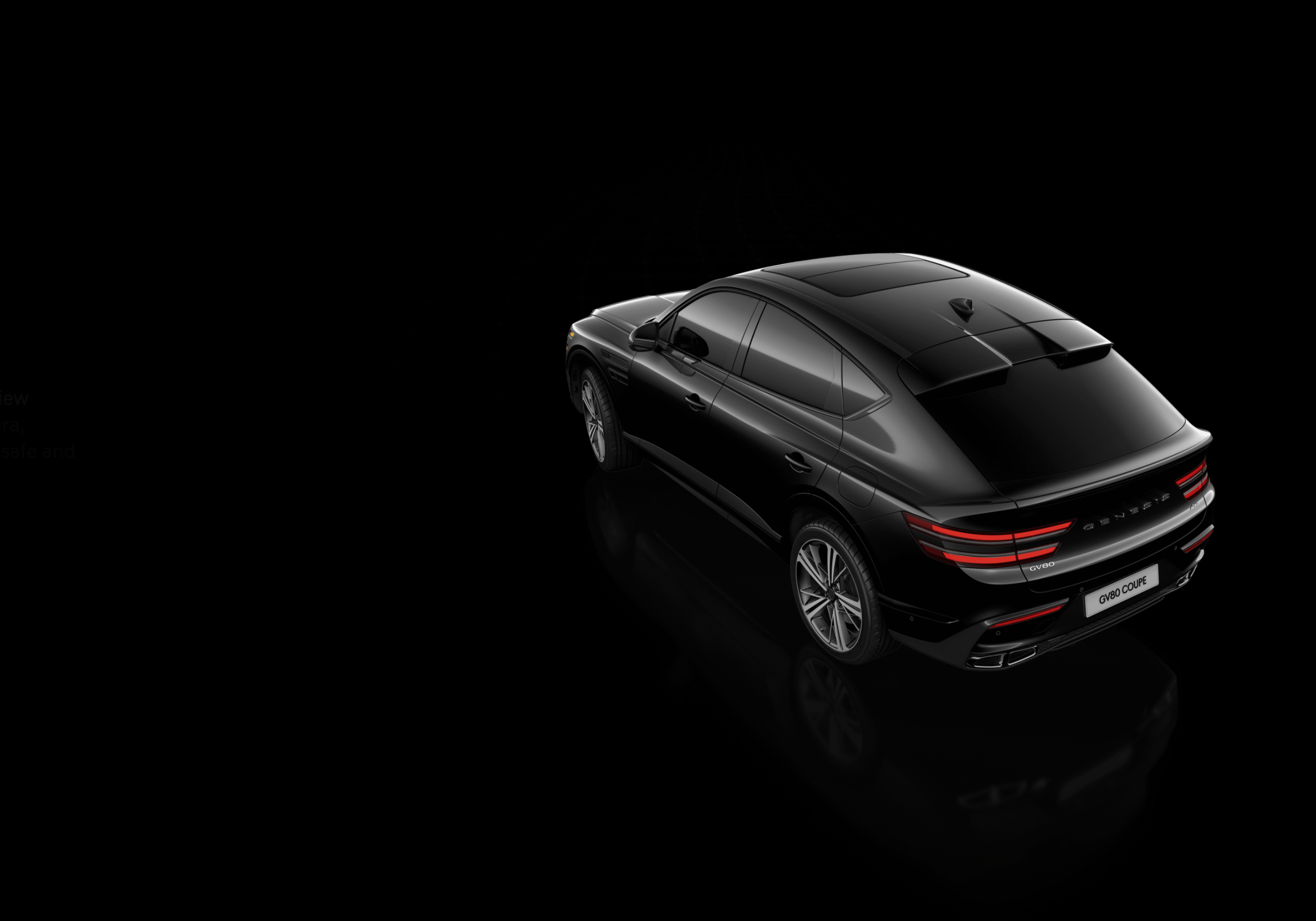 Black Top Rear Quarter