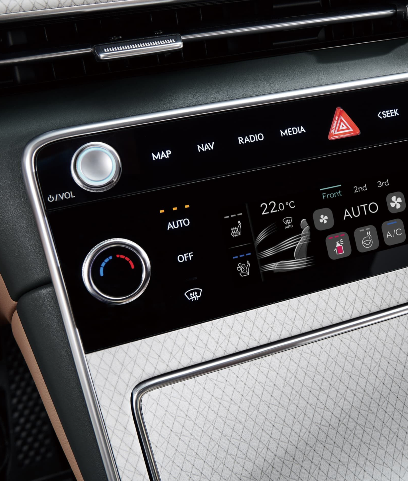 Centre Stack Buttons
