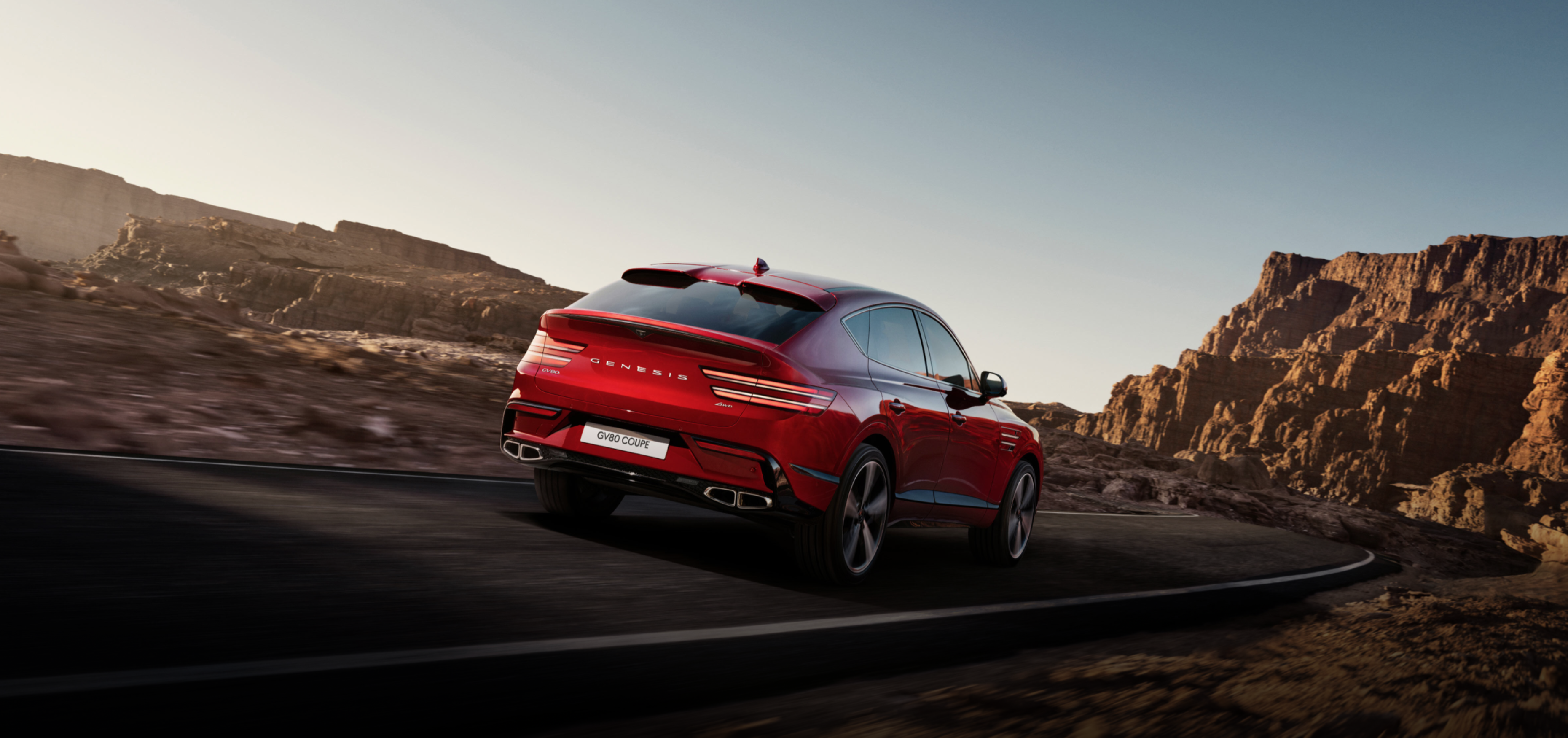 Red Rear Quarter
