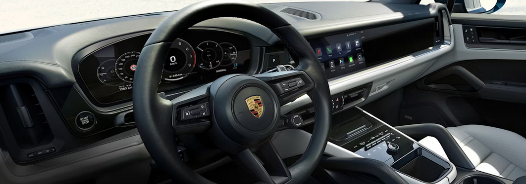 Dash wide from steering