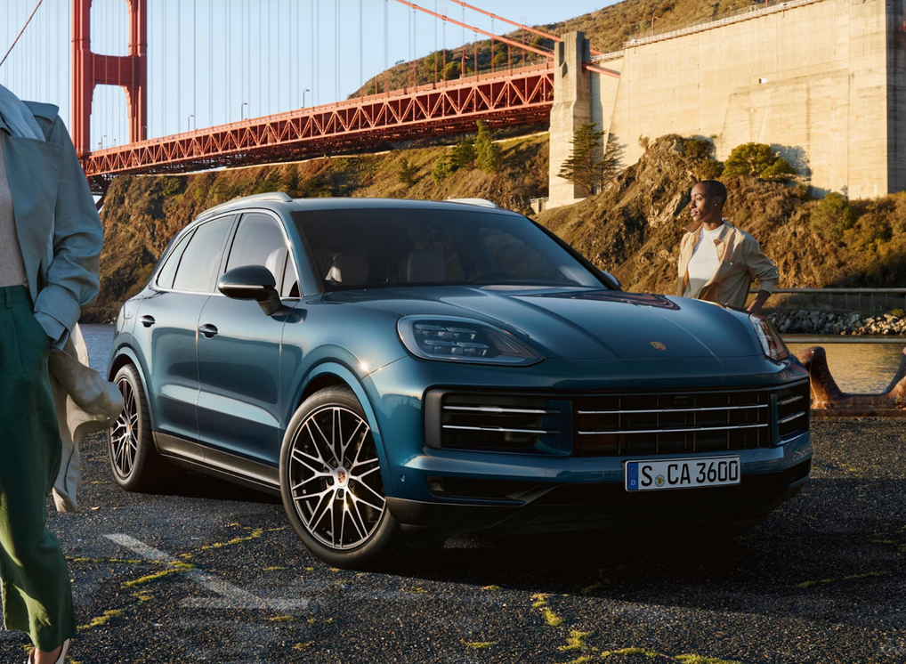 Front quarter