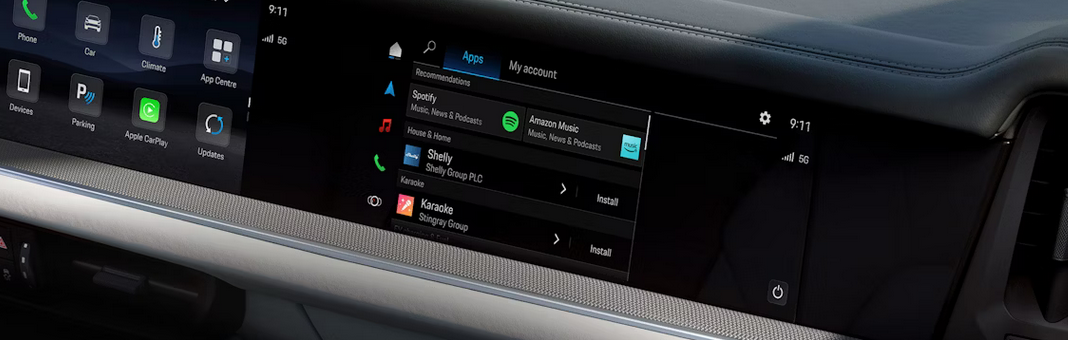 Passenger screen