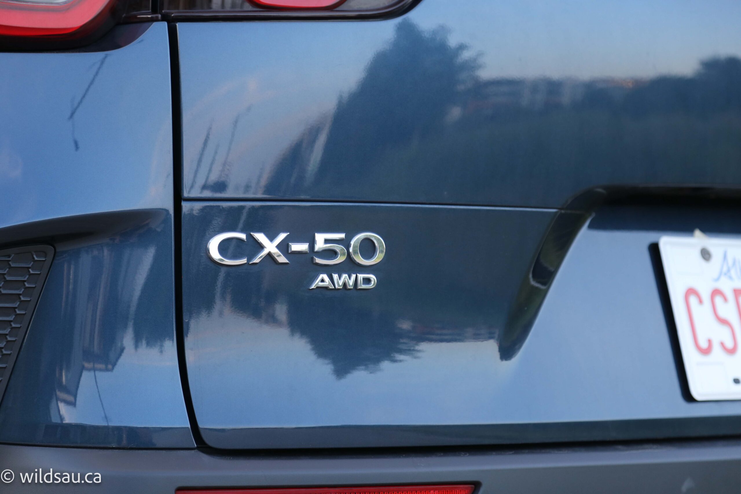 Cx 50 badge