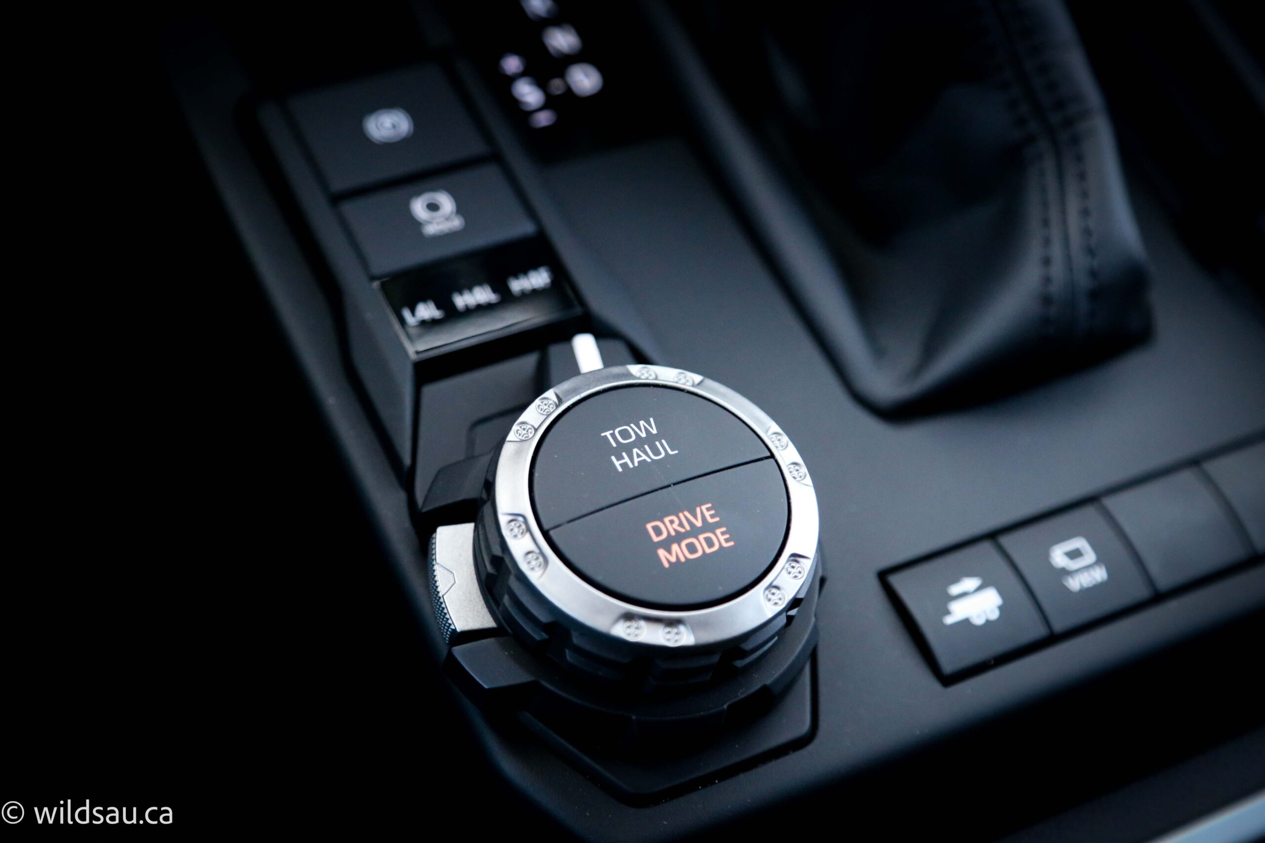 Drive mode dial