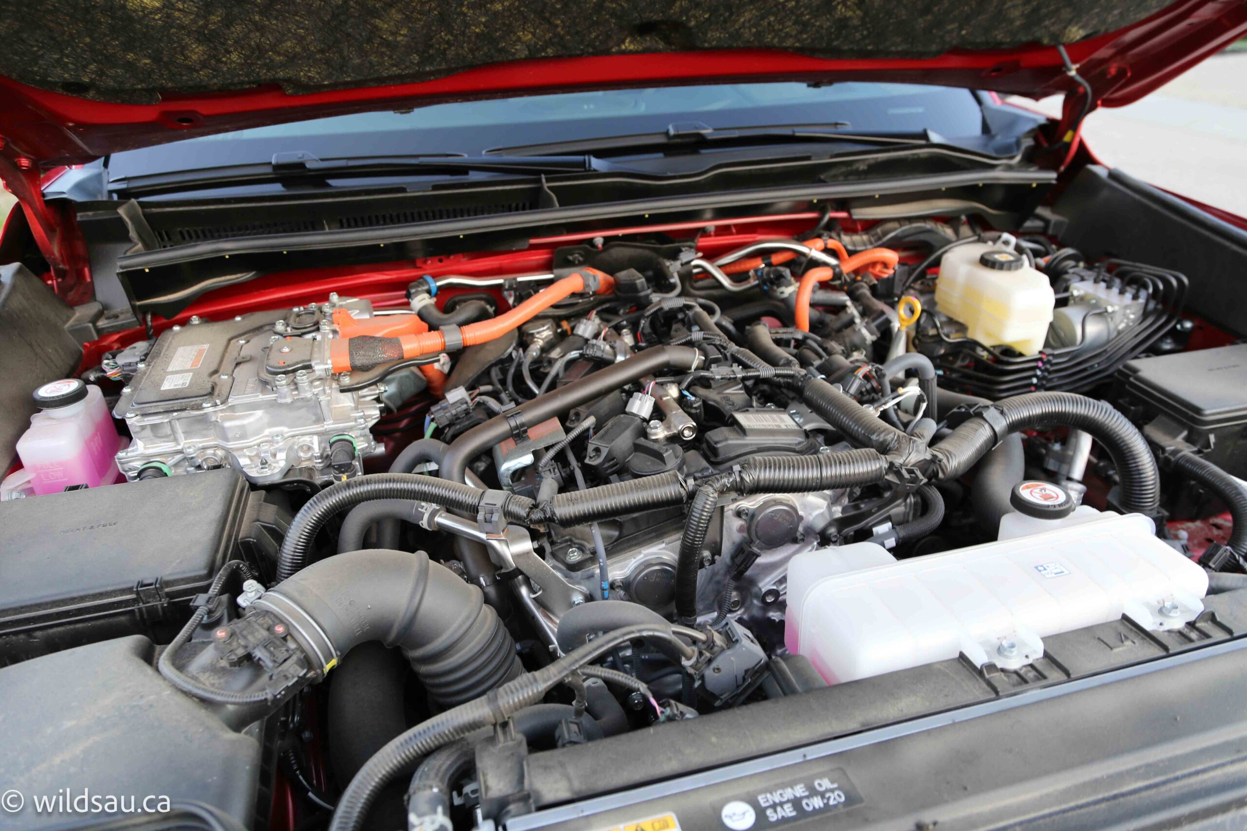 Engine bay