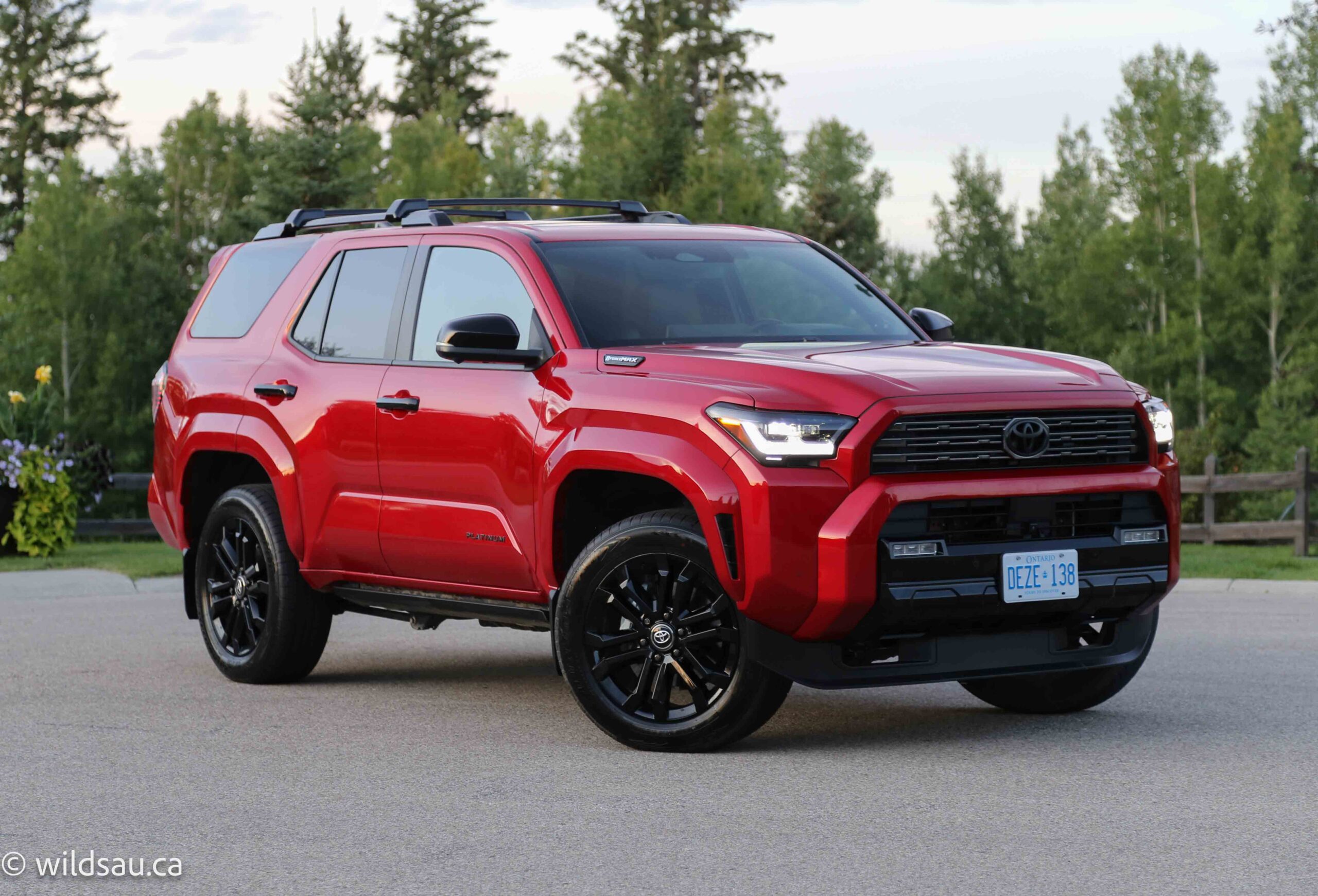 Front quarter turned close main