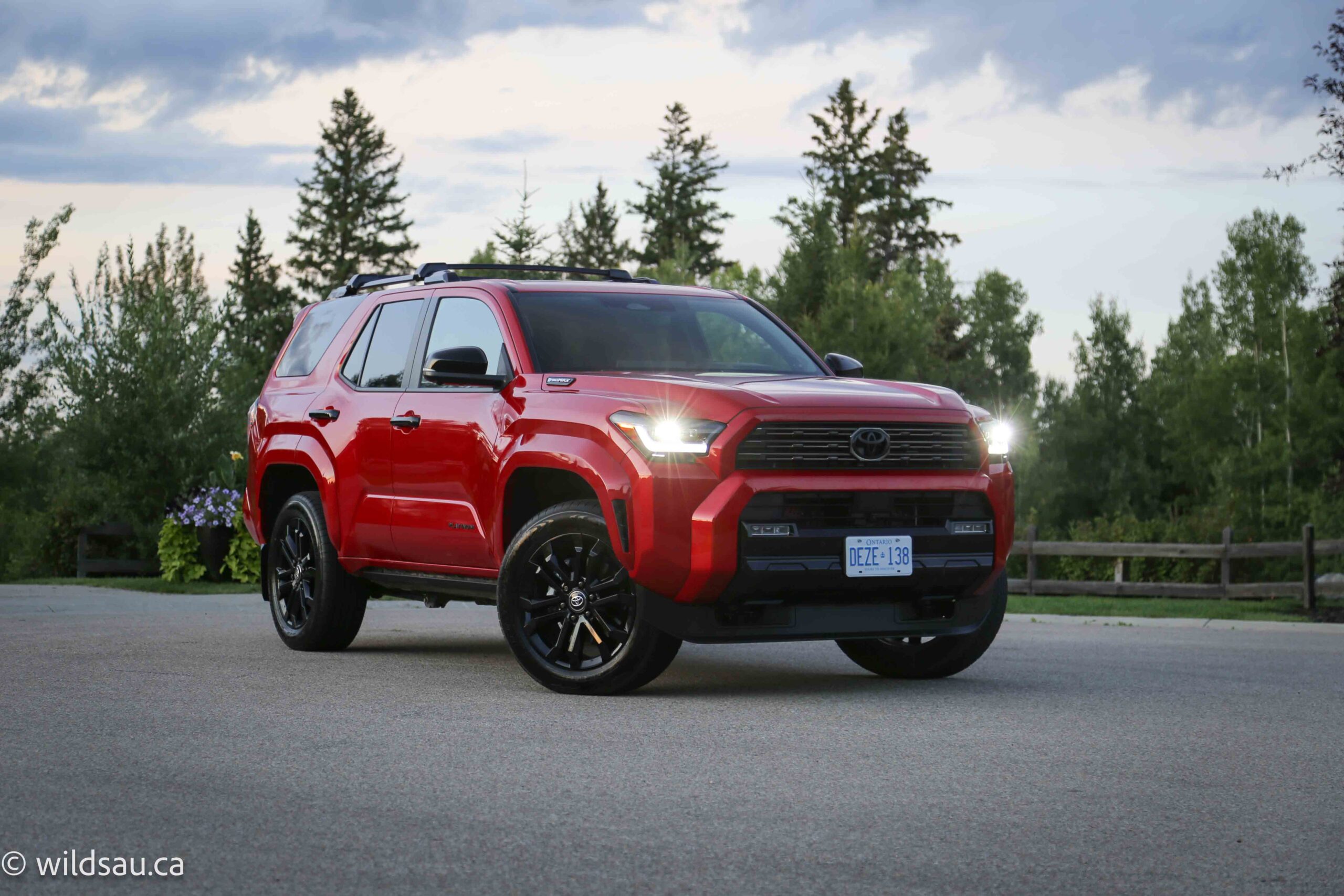 Front quarter turned